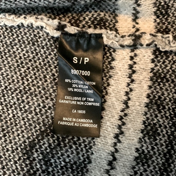 Rachel Roy wrap cardigan with belt - Picture 3 of 4